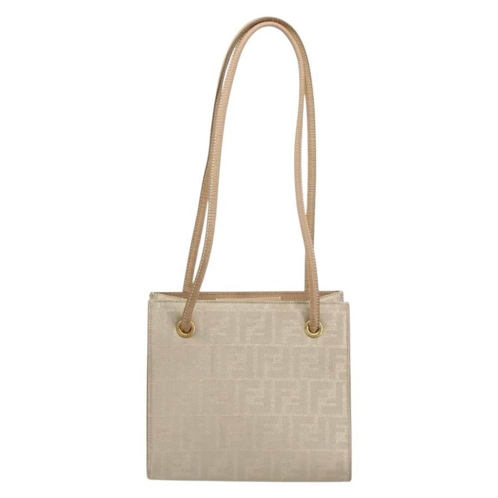 Fendi Zucca Tote Beige